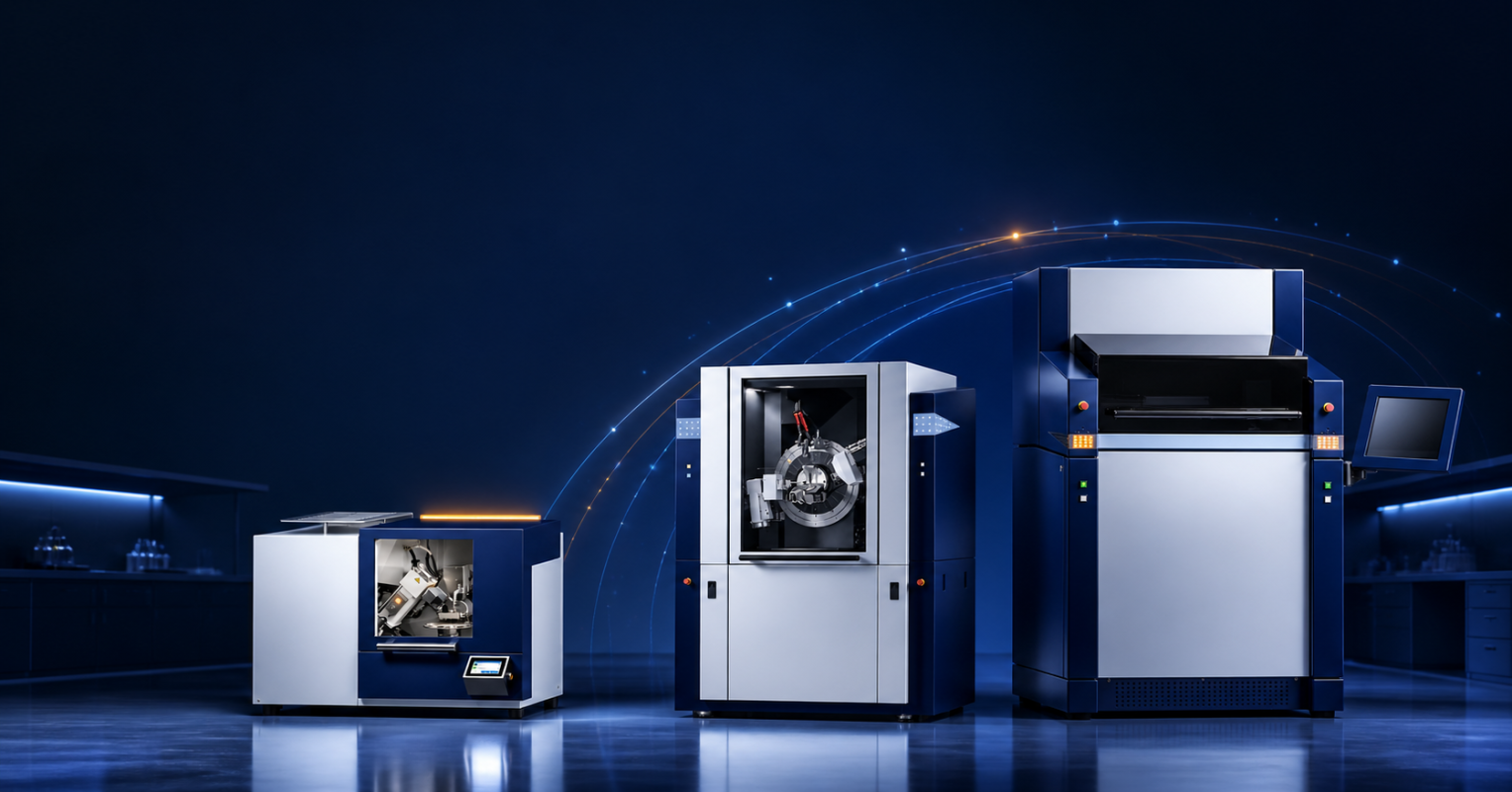 Bruker D6 PHASER vs D8 ADVANCE vs D8 ENDEAVOR
