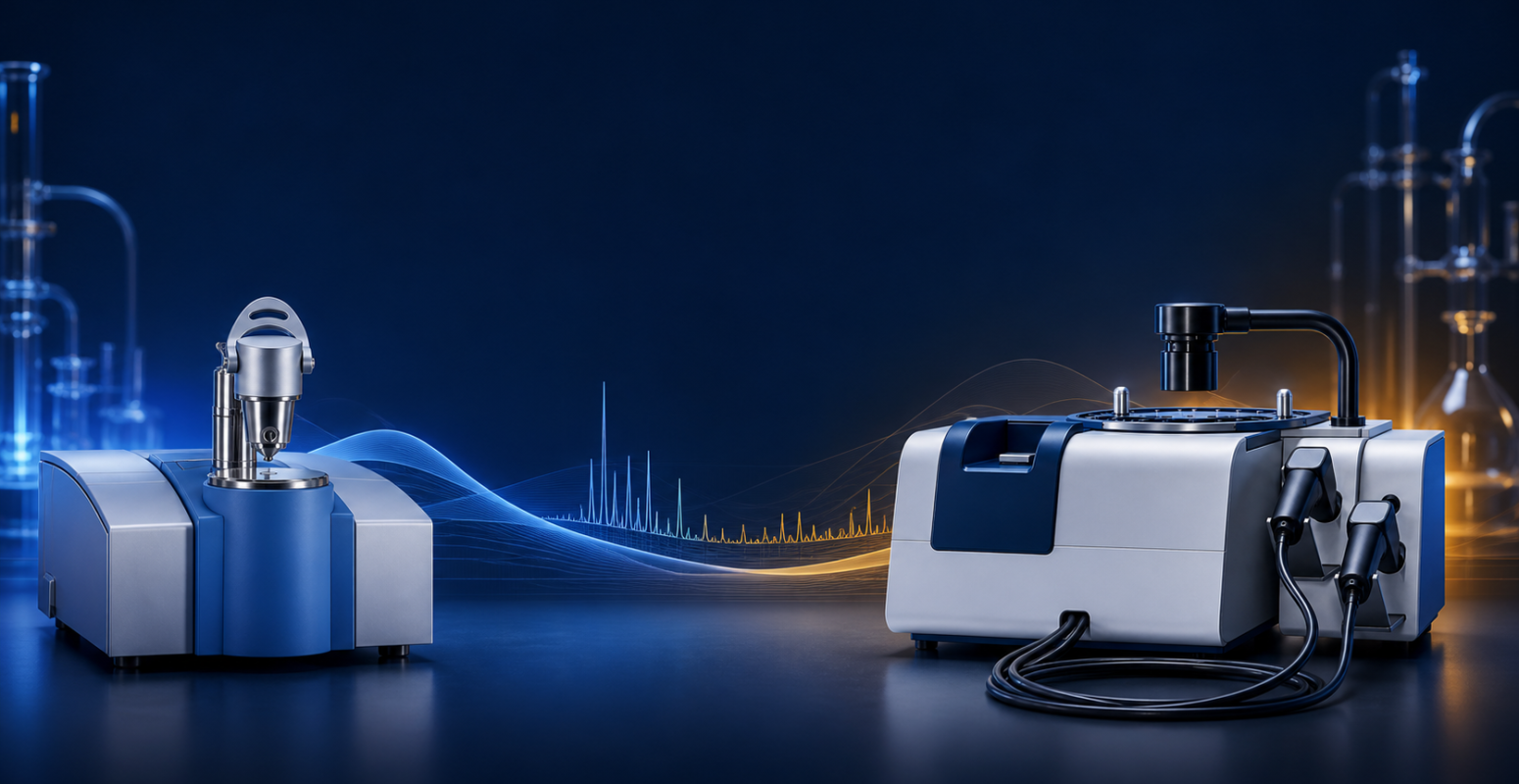 FTIR vs FT-NIR: выбор метода для идентификации и количественного анализа